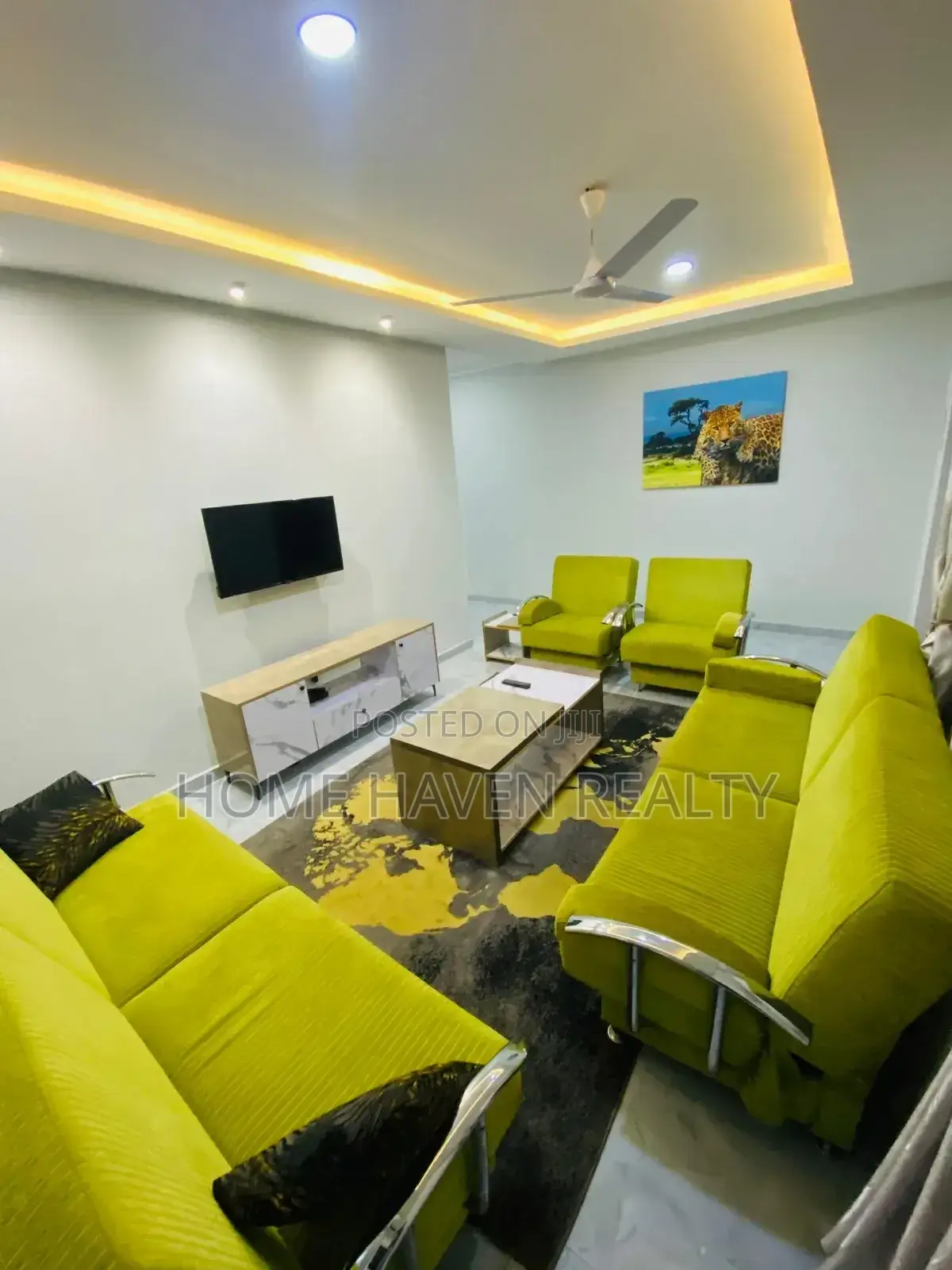 Furnished 4bdrm House in Westland for rent