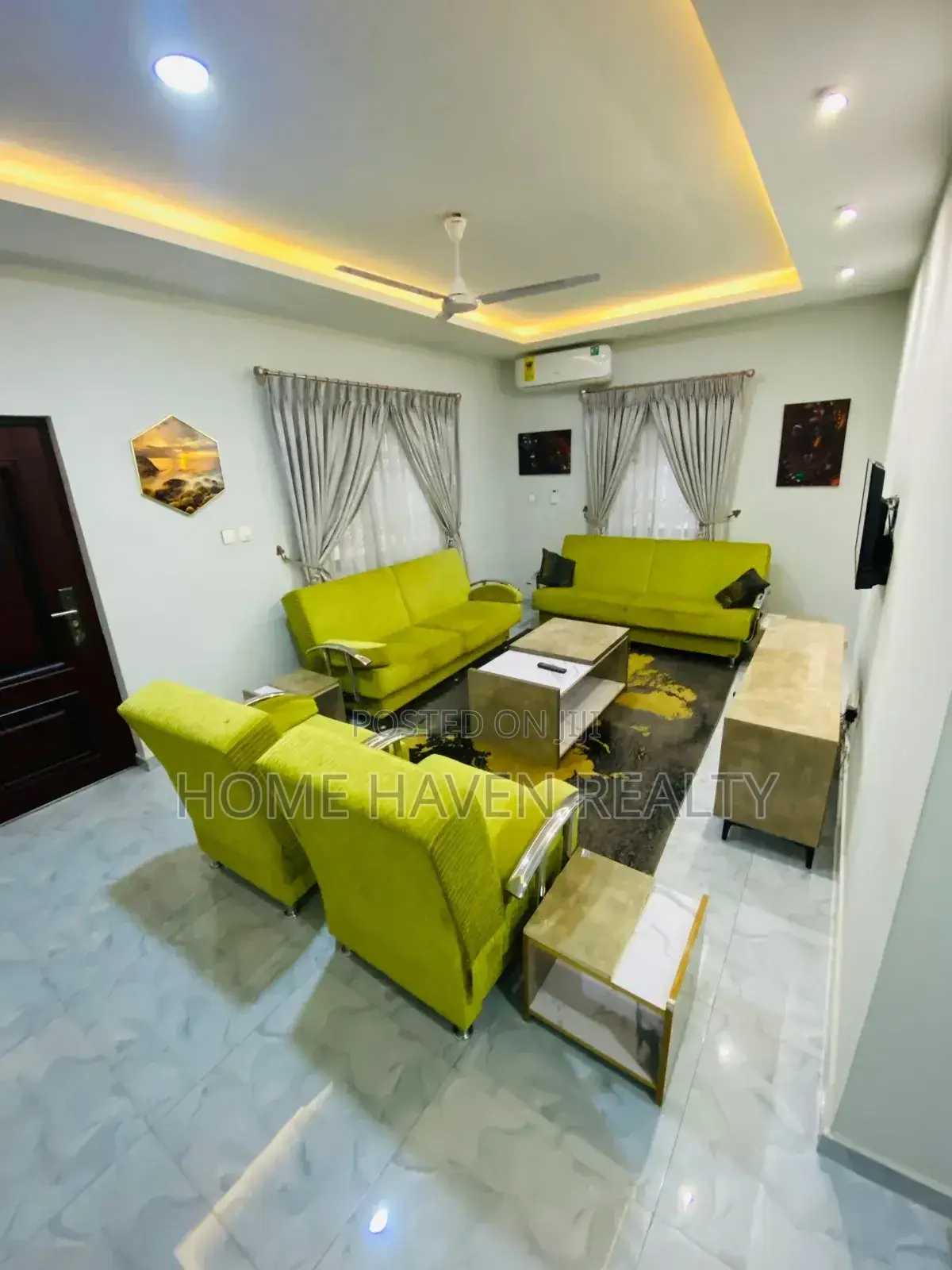 Furnished 4bdrm House in Westland for rent