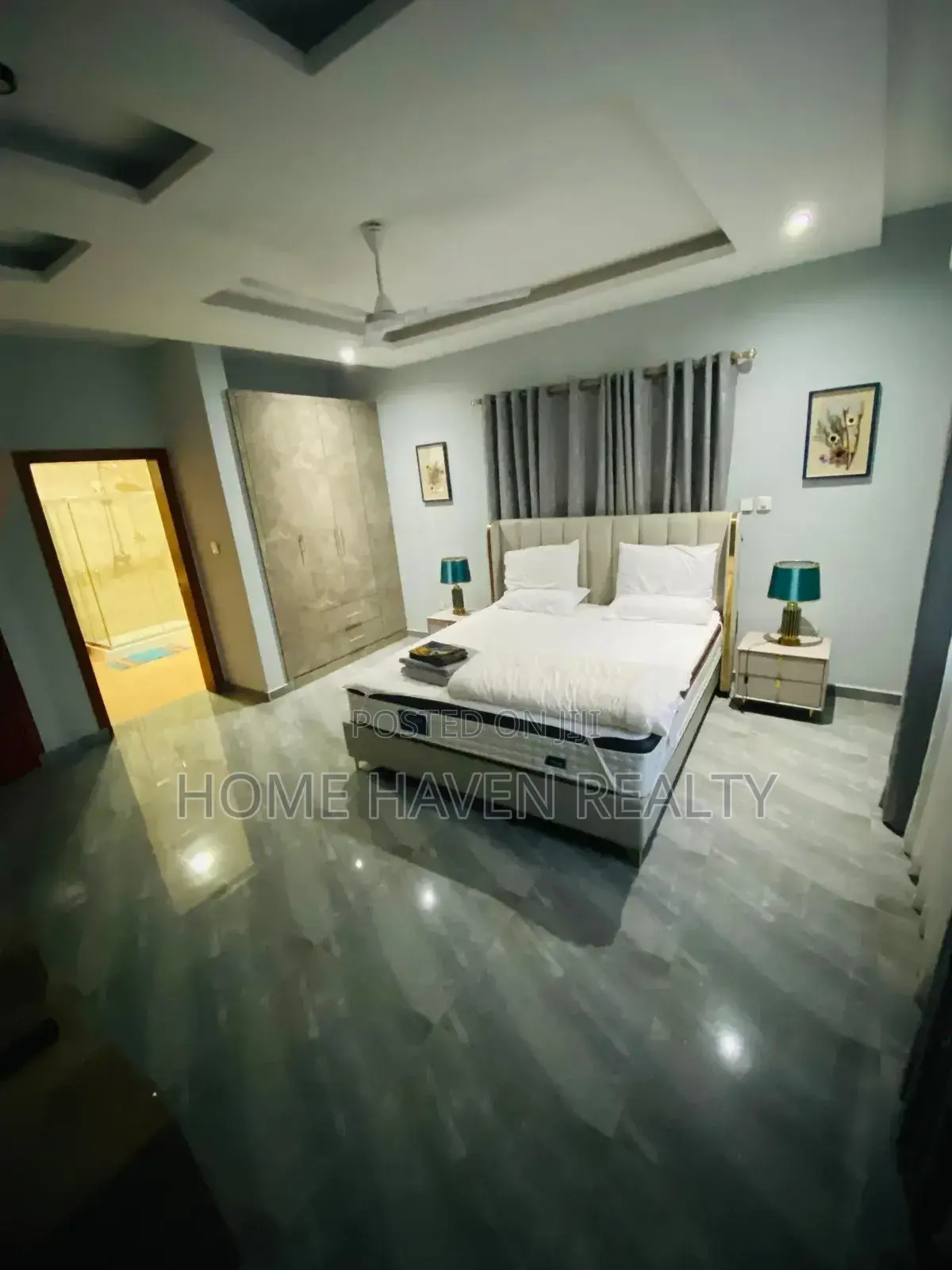 Furnished 4bdrm House in Westland for rent