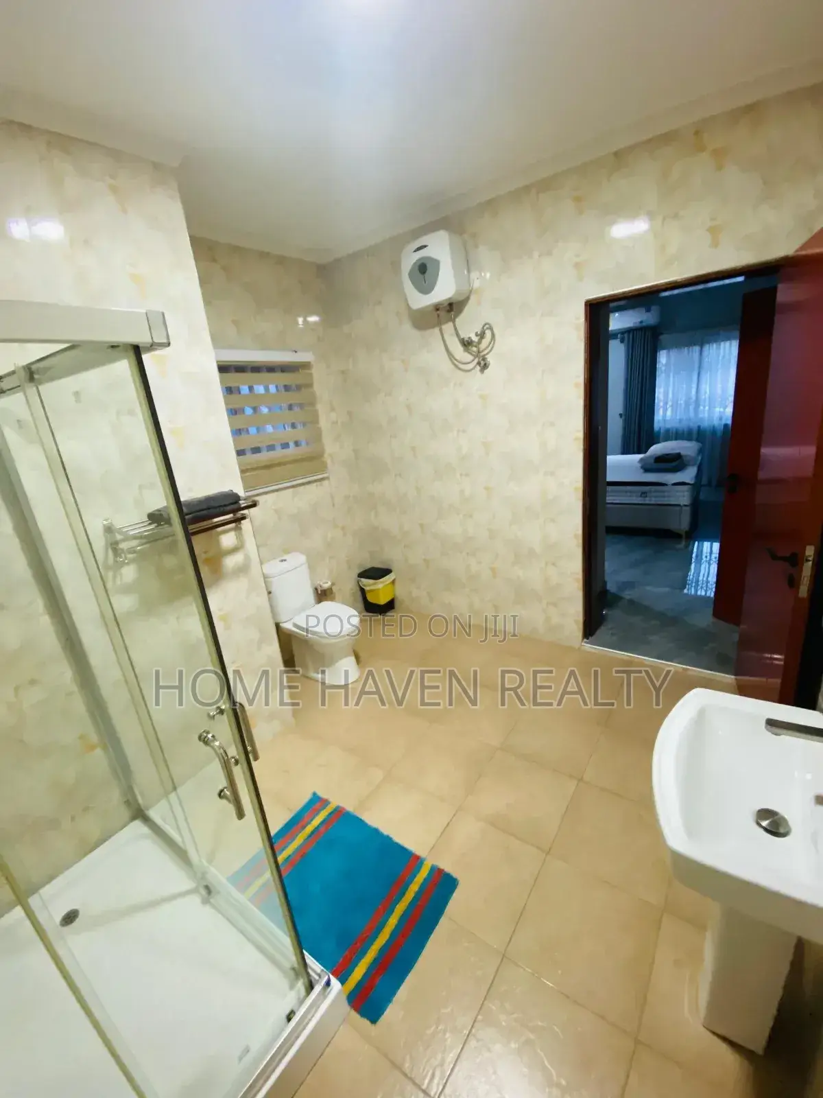 Furnished 4bdrm House in Westland for rent