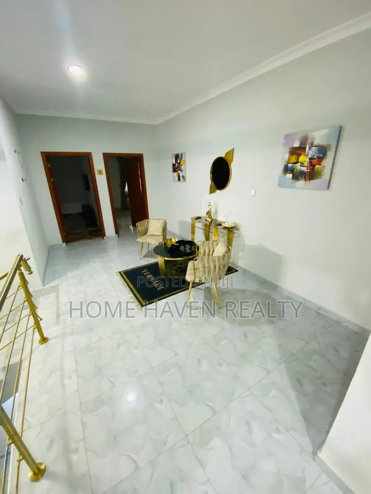 Furnished 4bdrm House in Westland for rent