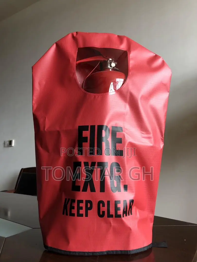 Fire Extinguisher Cover Or Bag