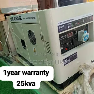 25kva Uk New Model Diesel Generator Keystart 25kva
