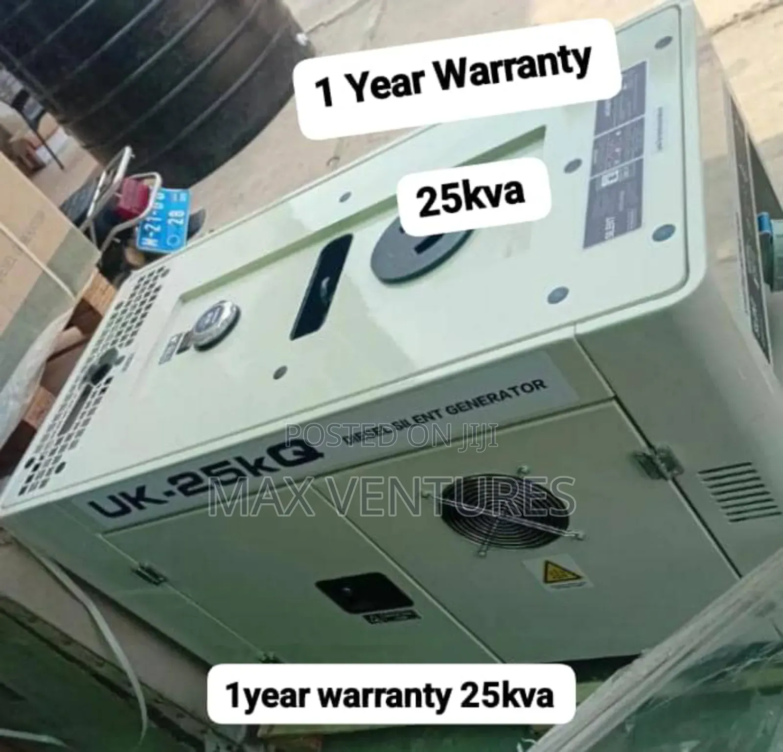 25kva Diesel Engine Generator Super Silent 25kva