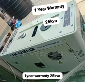 25kva Diesel Engine Generator Super Silent 25kva