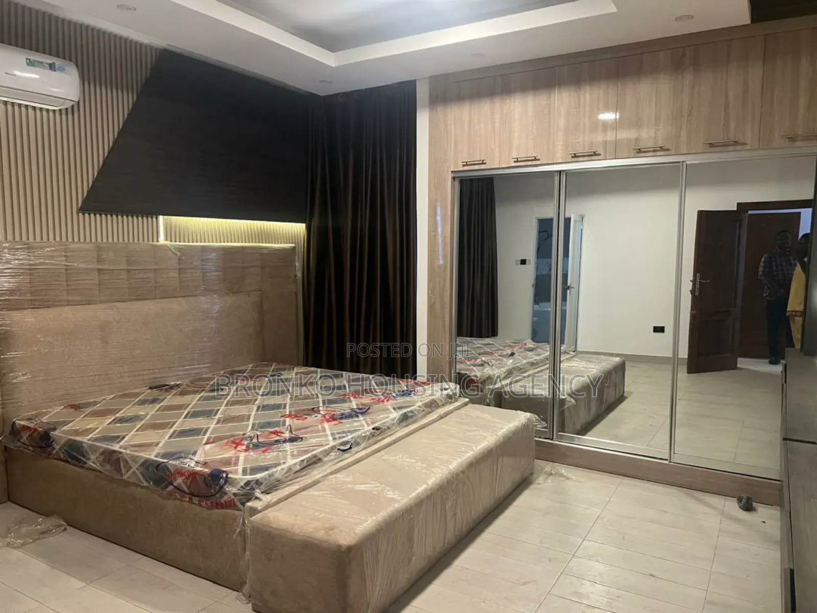 Furnished 5bdrm House in Bronko Housing, Spintex for rent