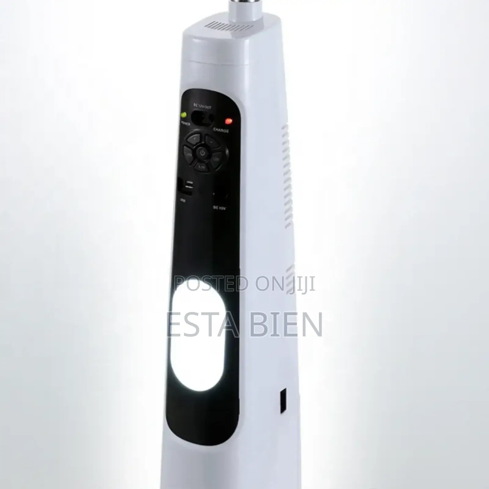 Solar Rechargeable Fan