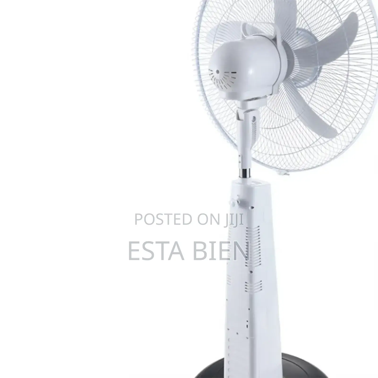 Solar Rechargeable Fan