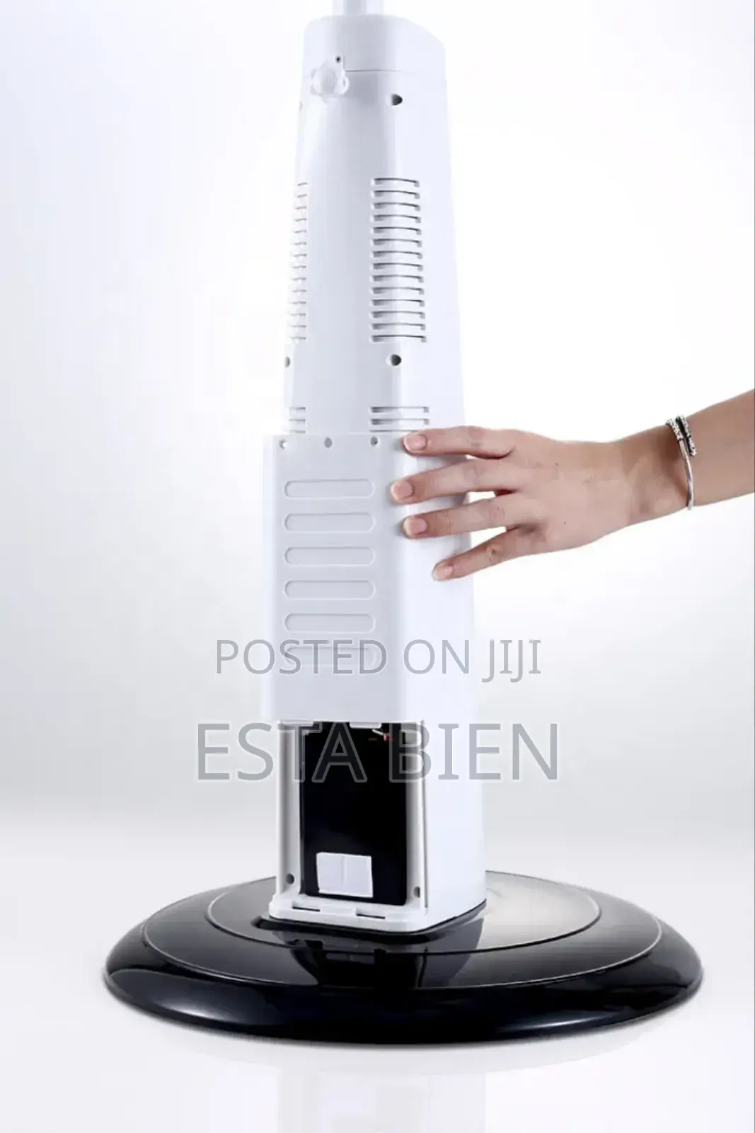 Solar Rechargeable Fan
