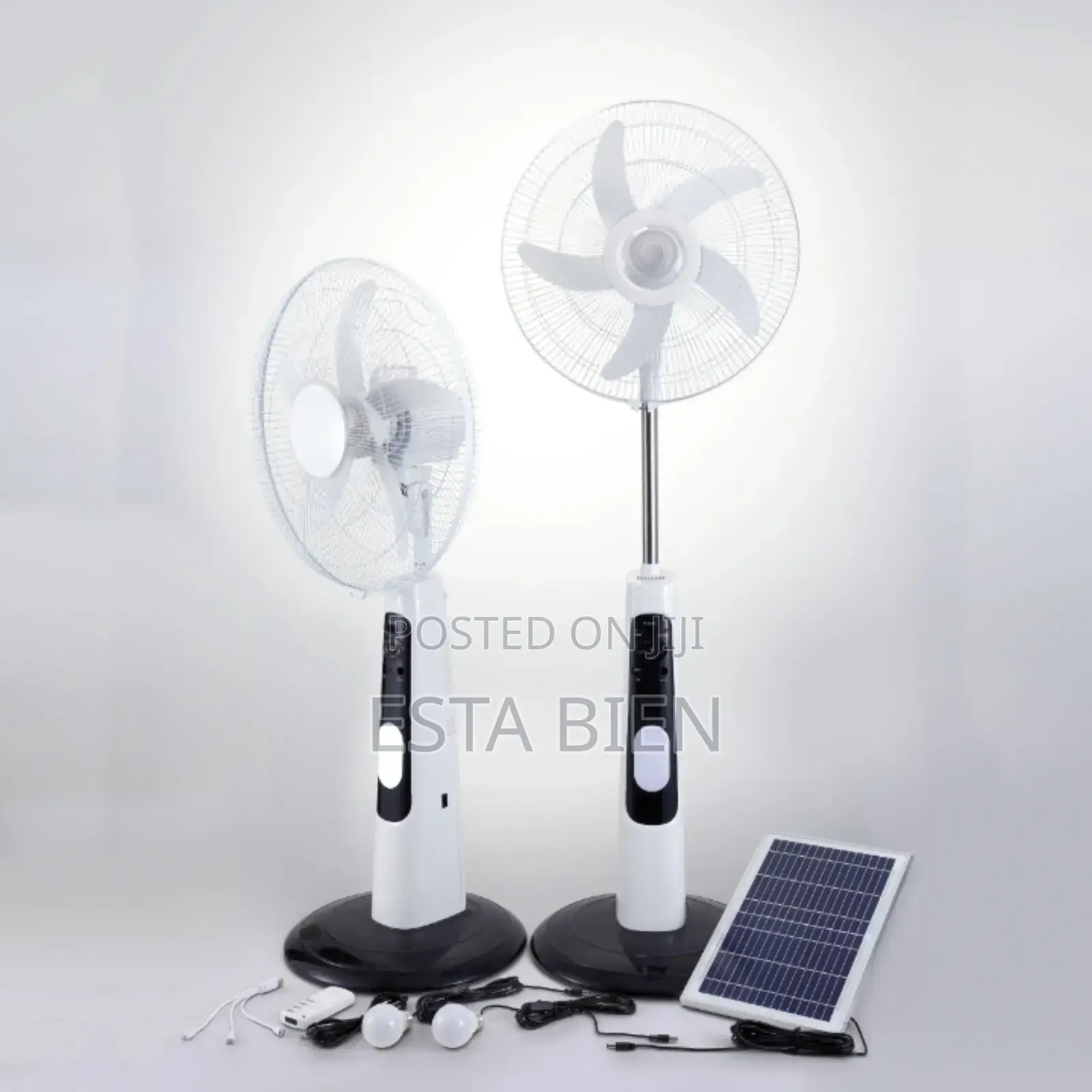 Solar Rechargeable Fan