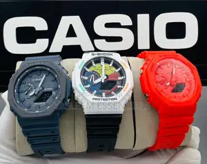Casio G Shock Analog And Digital
