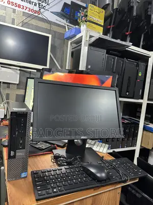Desktop Computer Dell OptiPlex 7010 8GB Intel Core I5 SSD 256GB