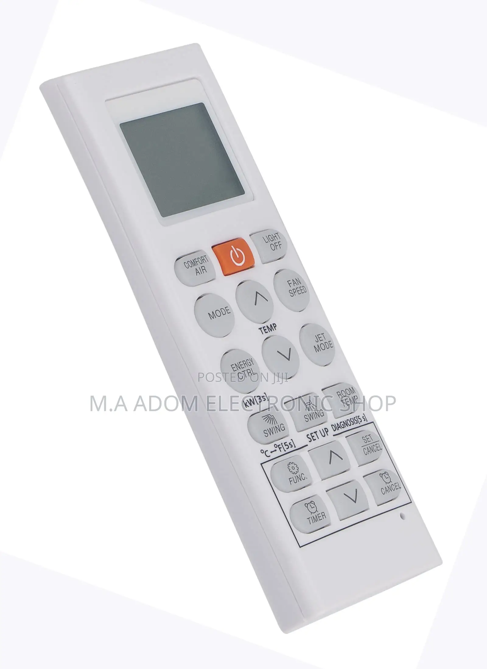 Replacement Lg Ac Remote
