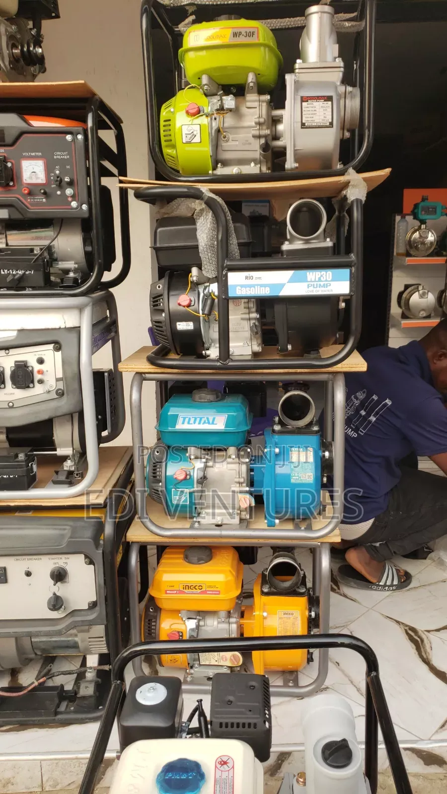 Wide Range of Generators on Sale for All Purposes.