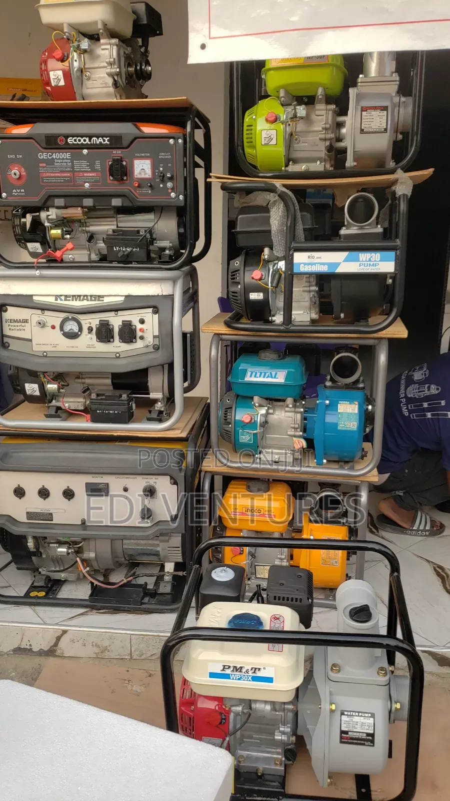 Wide Range of Generators on Sale for All Purposes.