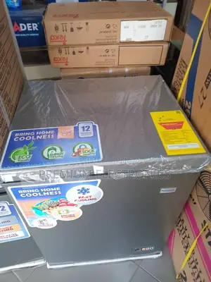 Nasco High Freezing Performance 144ltr Chest Freezer