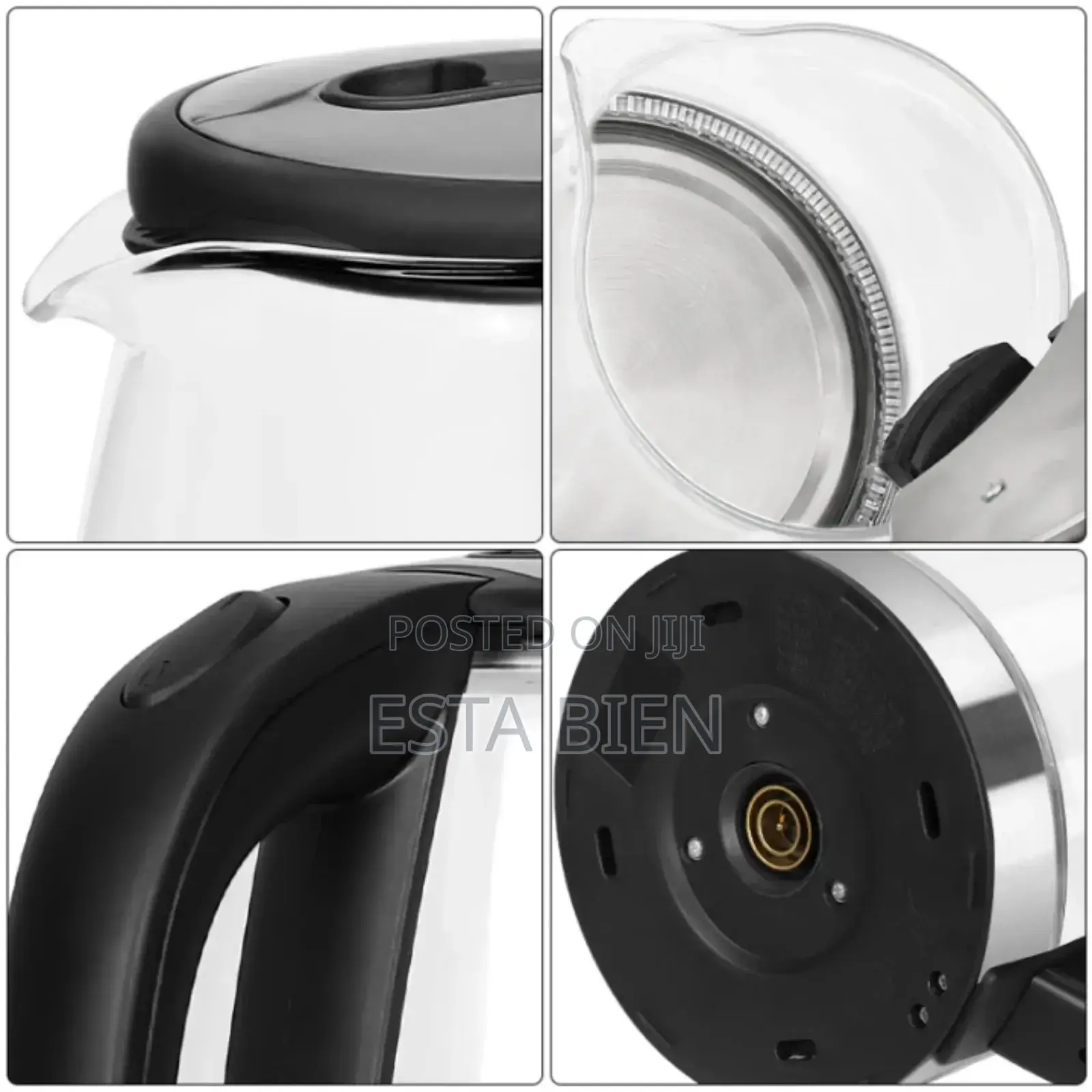 Raf Glass Kettle