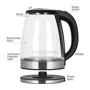 Raf Glass Kettle