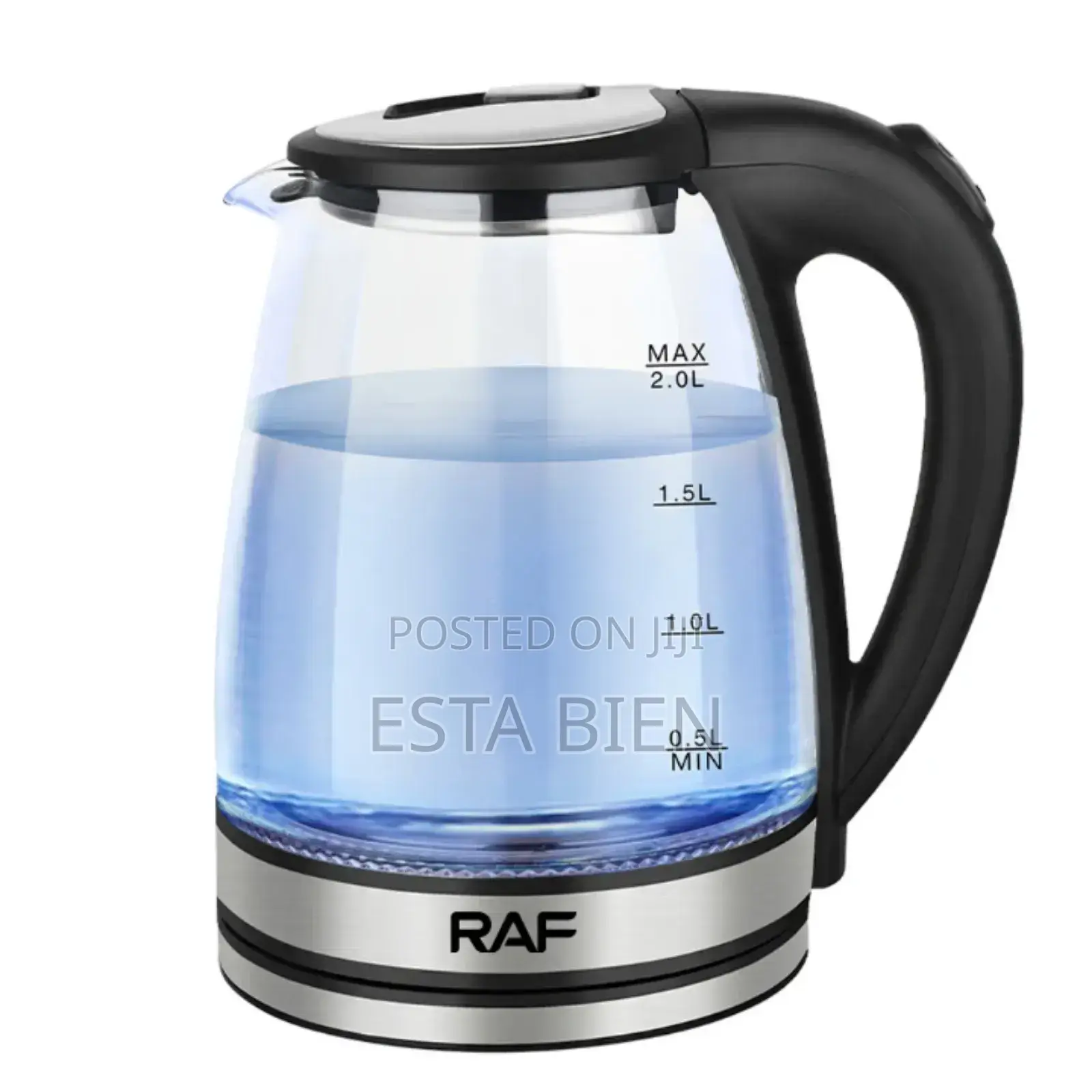 Raf Glass Kettle