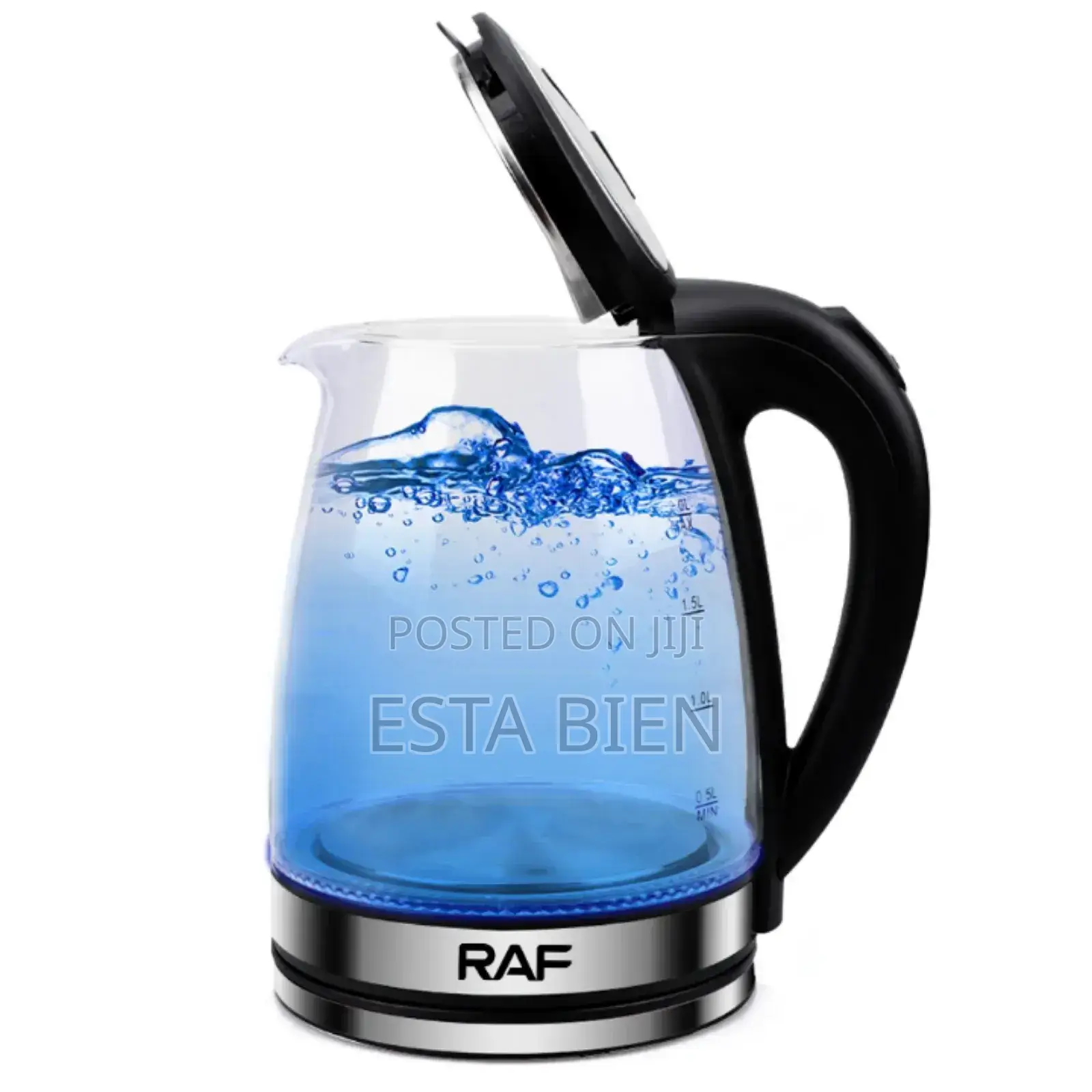 Raf Glass Kettle