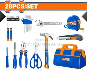 28 Pcs Hand Tools Set - Whs1m28