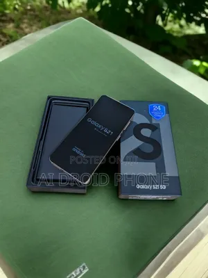 New Samsung Galaxy S21 5G 128 GB Black