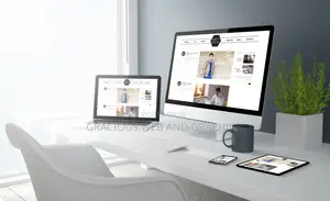 Brand With Stunning Graphic Design and Website Development
