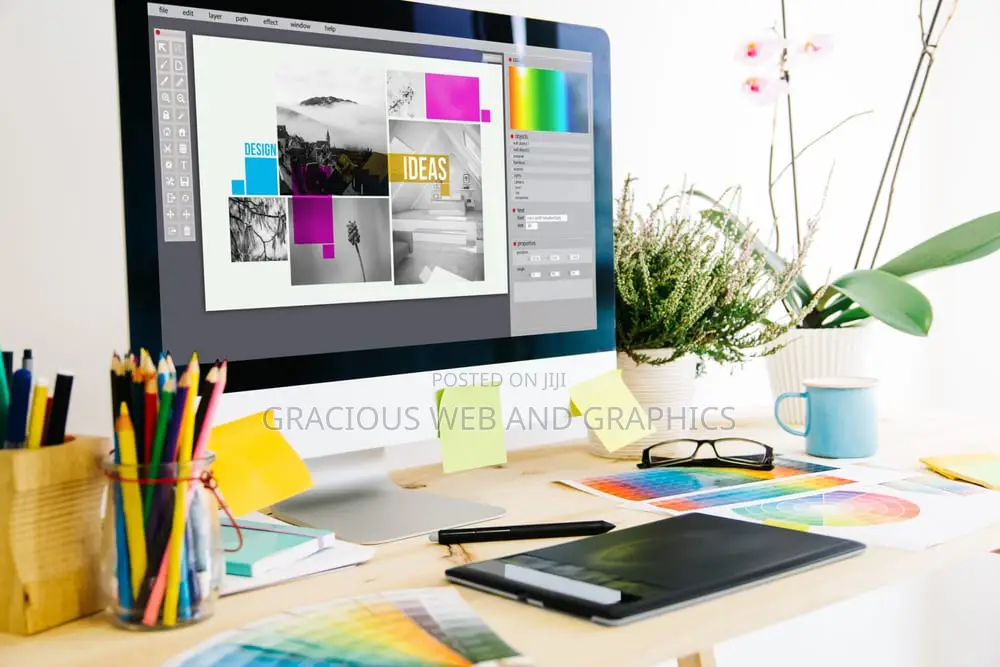 Graphic Design, Website Development, and App Development