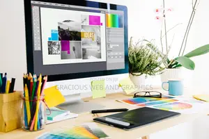 Graphic Design, Website Development, and App Development