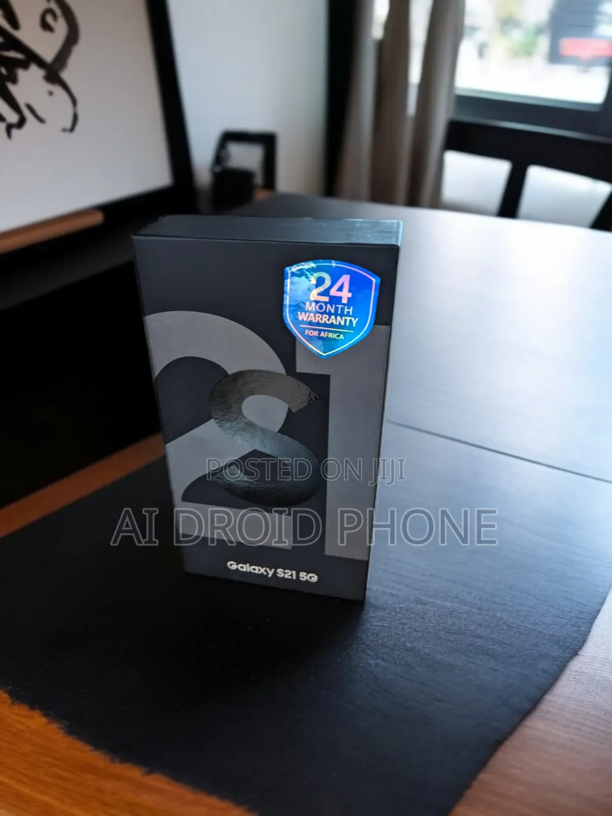 New Samsung Galaxy S21 5G 128 GB Blue