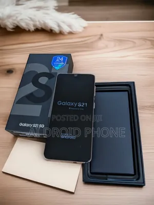 New Samsung Galaxy S21 5G 128 GB Gold
