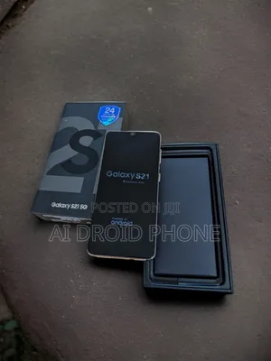 New Samsung Galaxy S21 5G 128 GB Gray