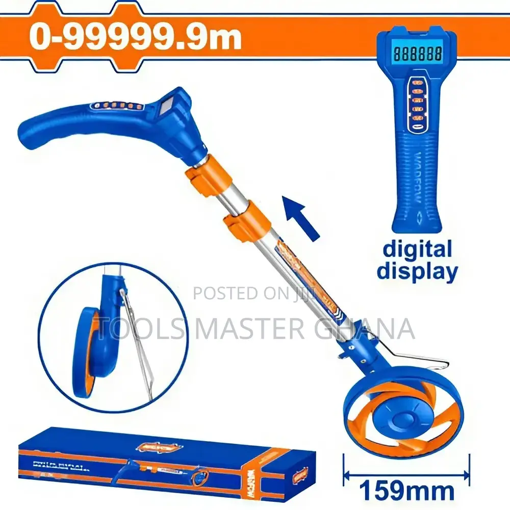 Digital Display Measuring Wheel # Wmw2523