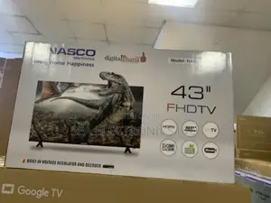 Nasco 43 Inch Inbuilt Satellite Receiver Led Tv