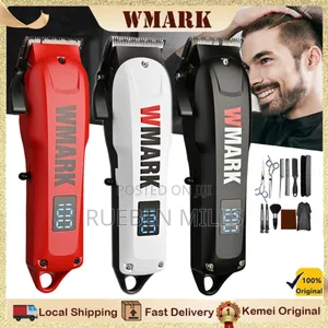Latest Wmark Magic Fader Barbering Shop Machine Hair Clipper