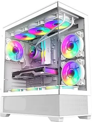 Gamemax Vista Ab Atx Computer Case Chassis
