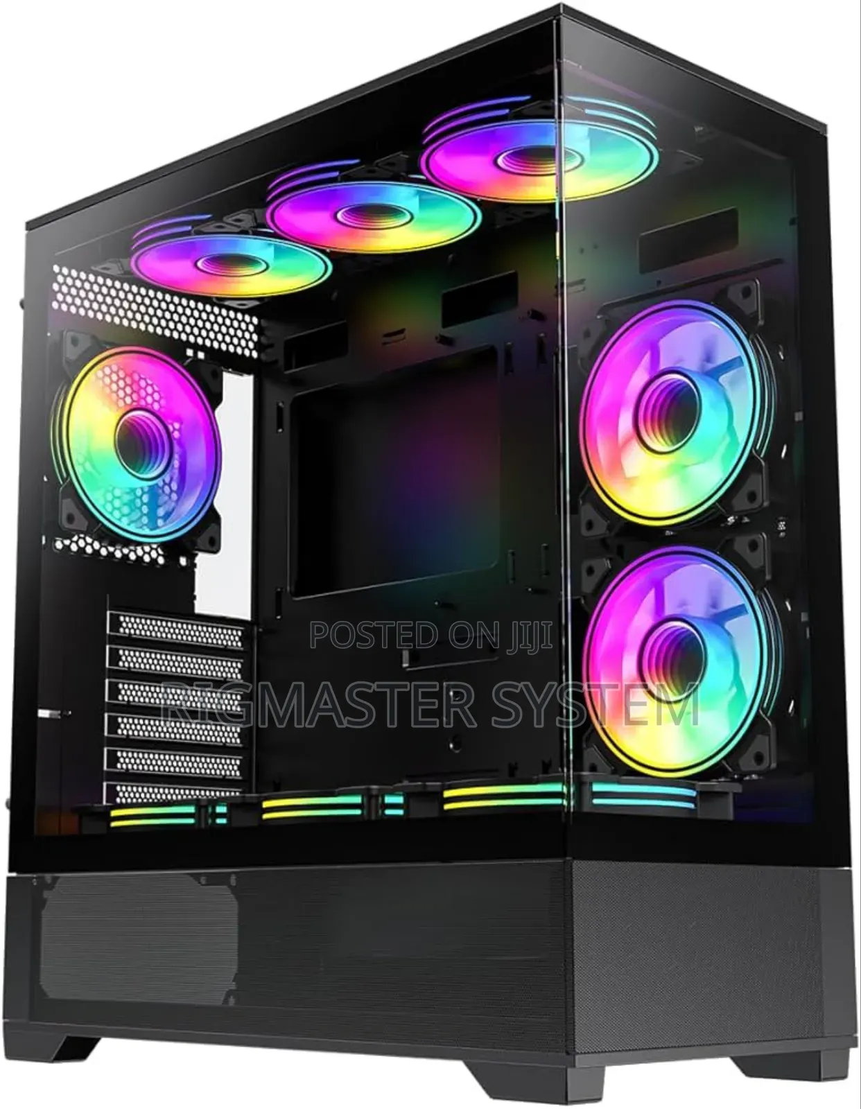 Gamemax Vista Ab Atx Computer Case Chassis