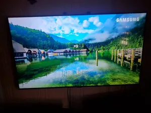 50inchs Samsung Smart Uhd Digital and Satellite Tv