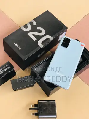 New Samsung Galaxy S20+ 5G 128 GB Blue