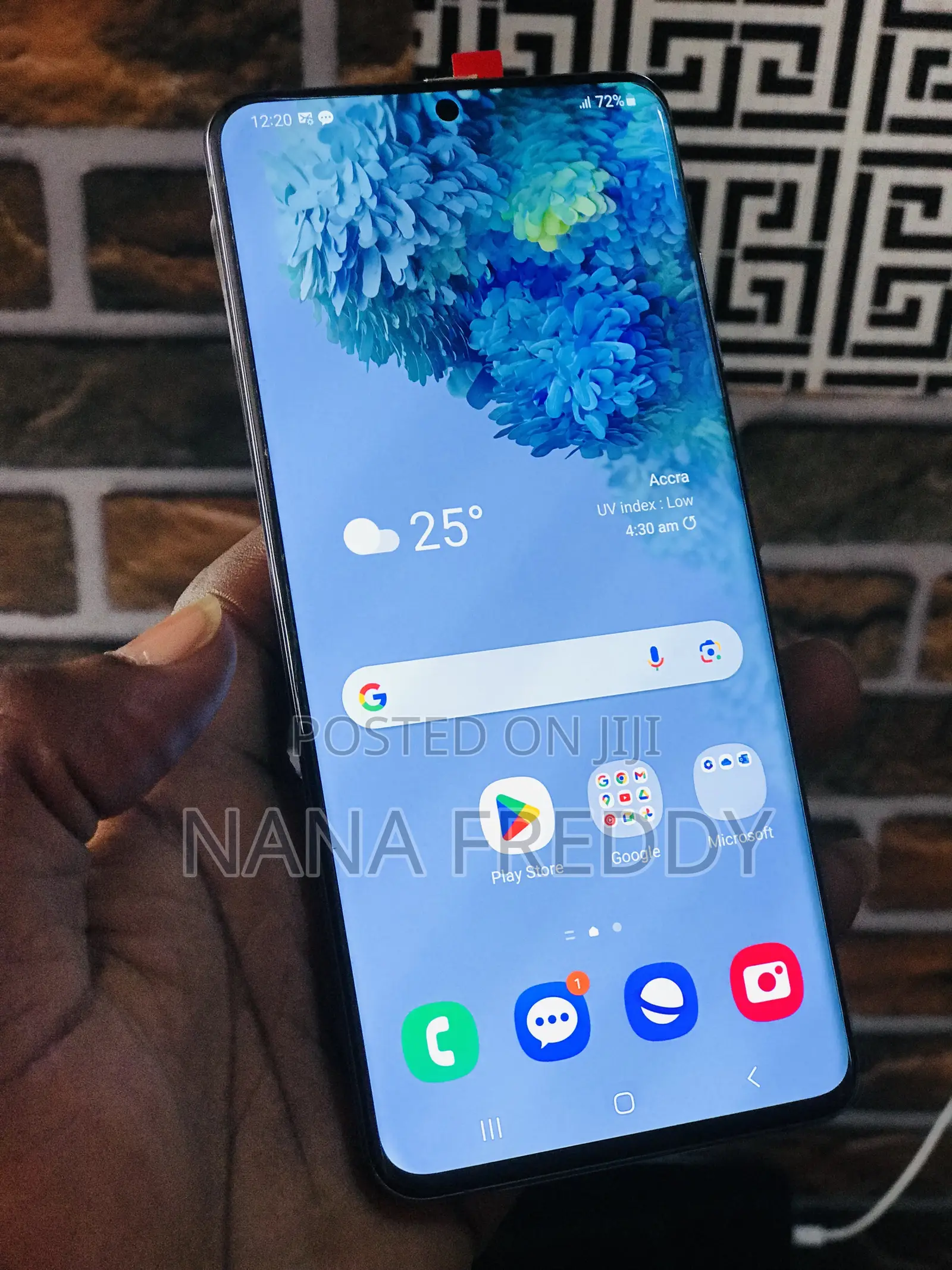 New Samsung Galaxy S20+ 5G 128 GB Blue
