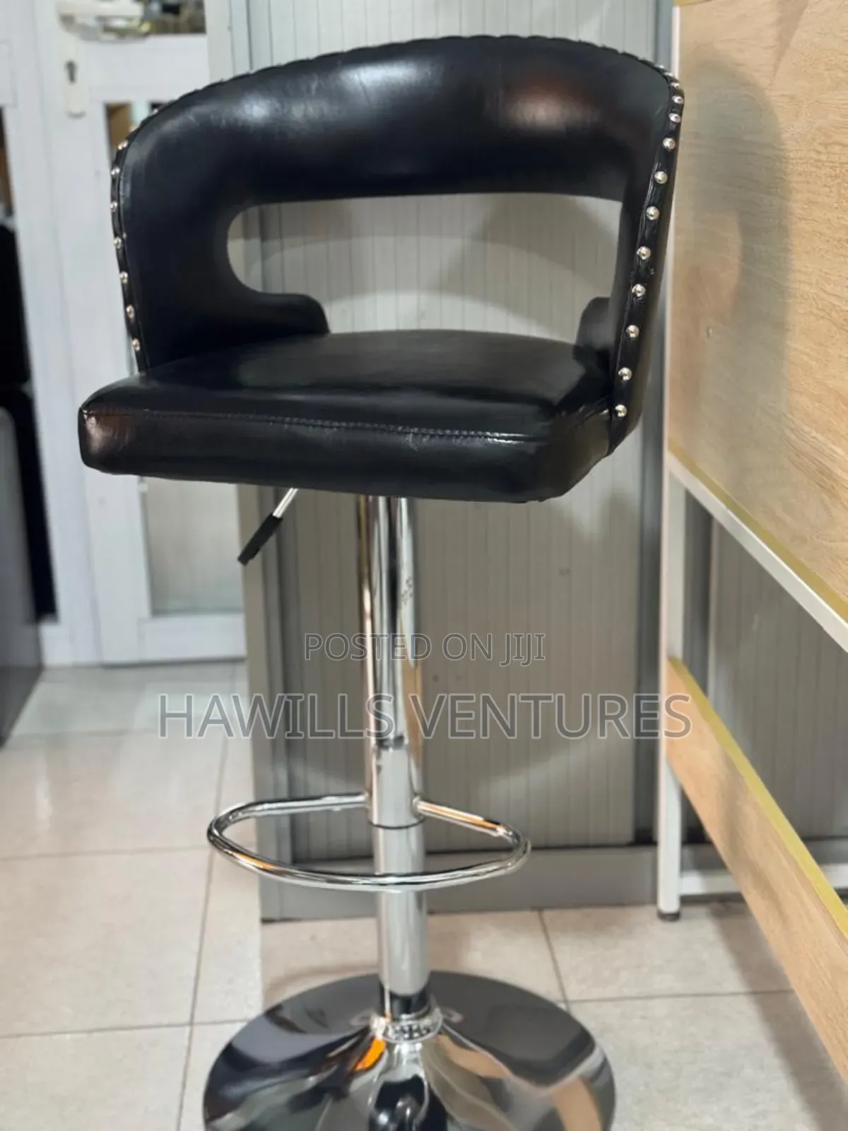 Classic High Counter Stool