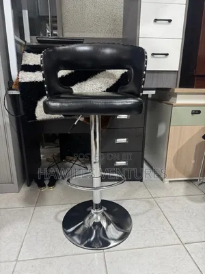 Chrome Base Stool