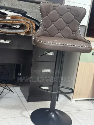 Luxury Barstool.