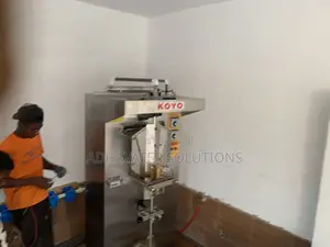 Pure/Sachet Water Manufacturing Machine
