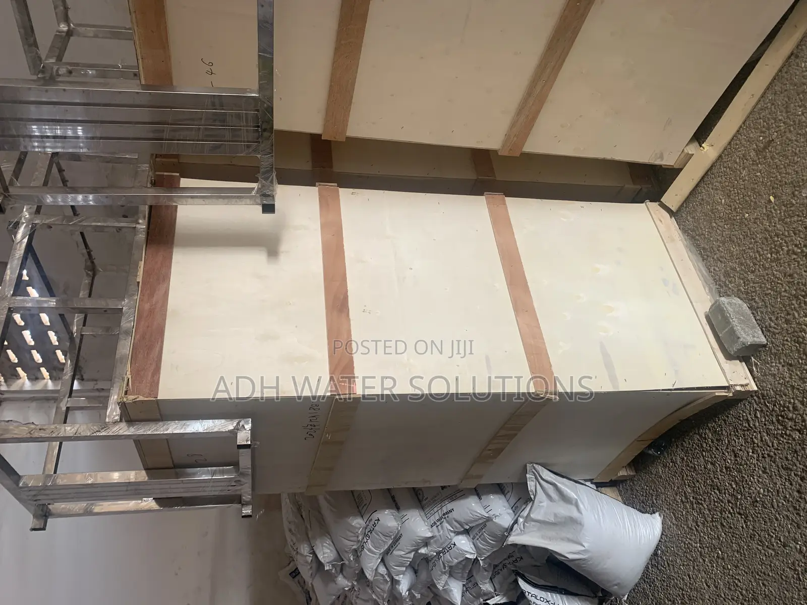 Pure/Sachet Water Manufacturing Machine