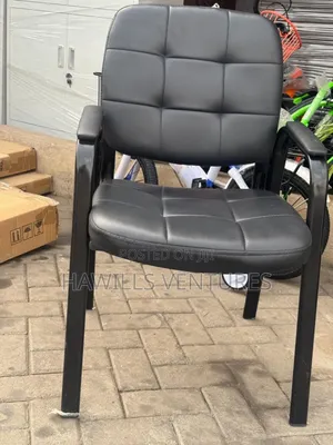 Pu Waiting Leather Chair