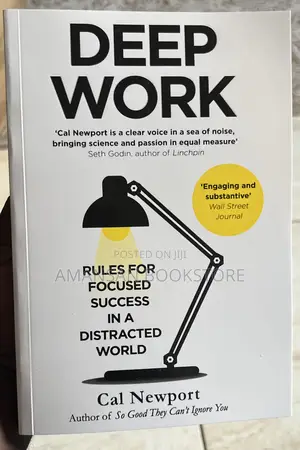 Deep Work by Cal Newport