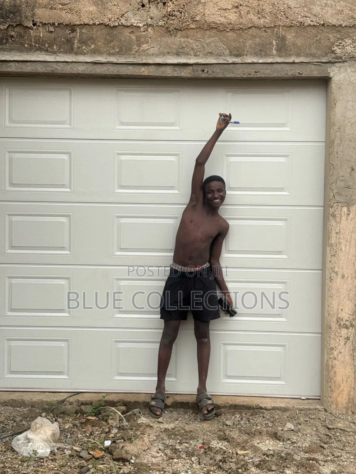 Automated Garage Door With Remote