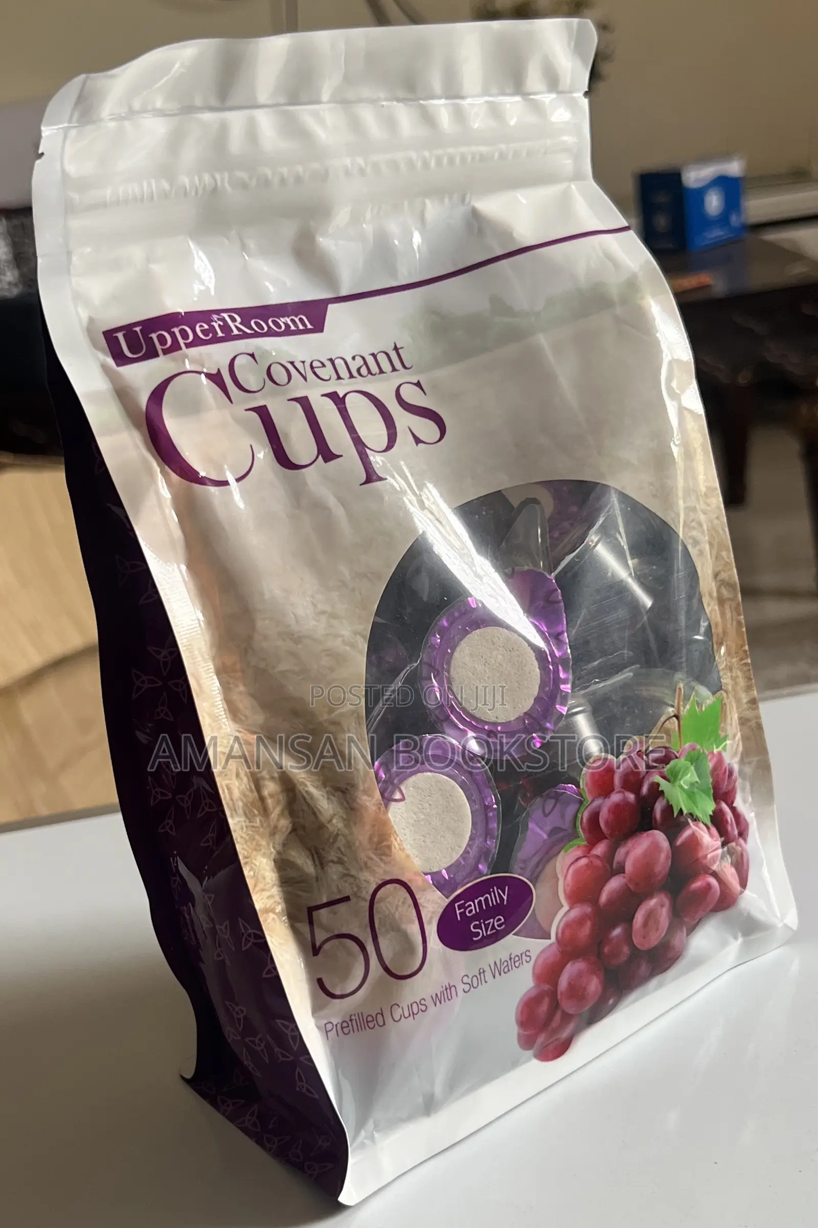 Communion Wafers and Wine