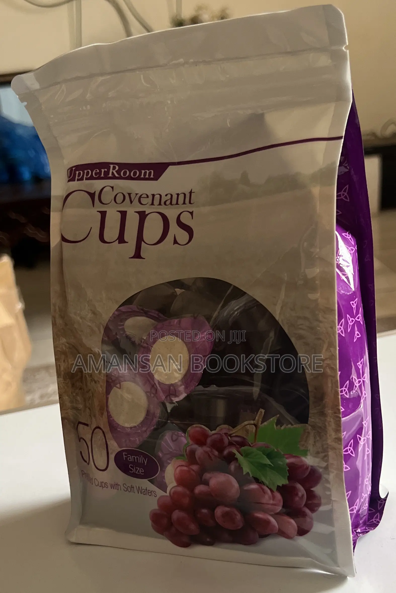 Communion Wafers and Wine